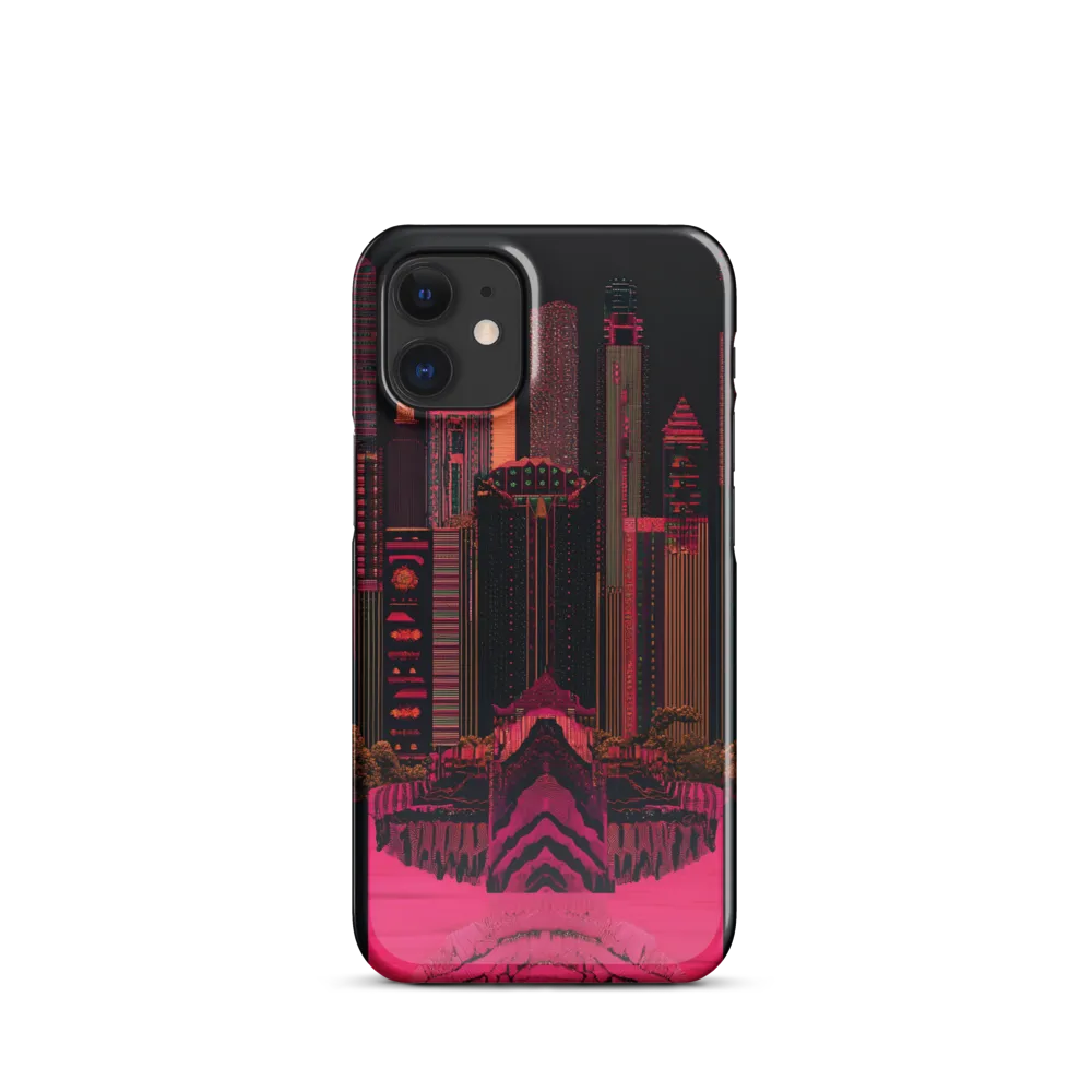 Urban Fusion: A Vibrant Dreamscape