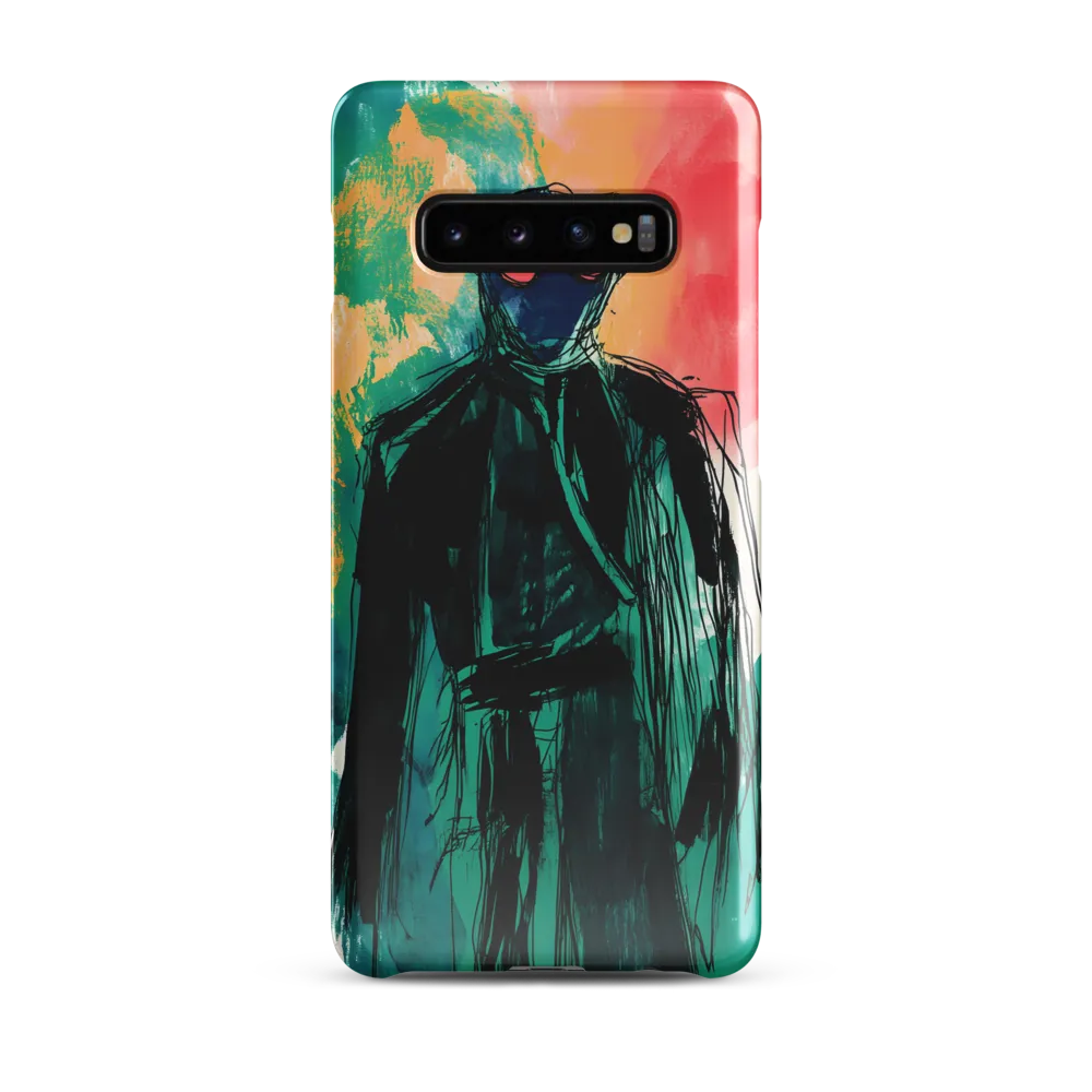 Veil of Mystery | Phone Case |  S10 Plus | Snap Case | Glossy