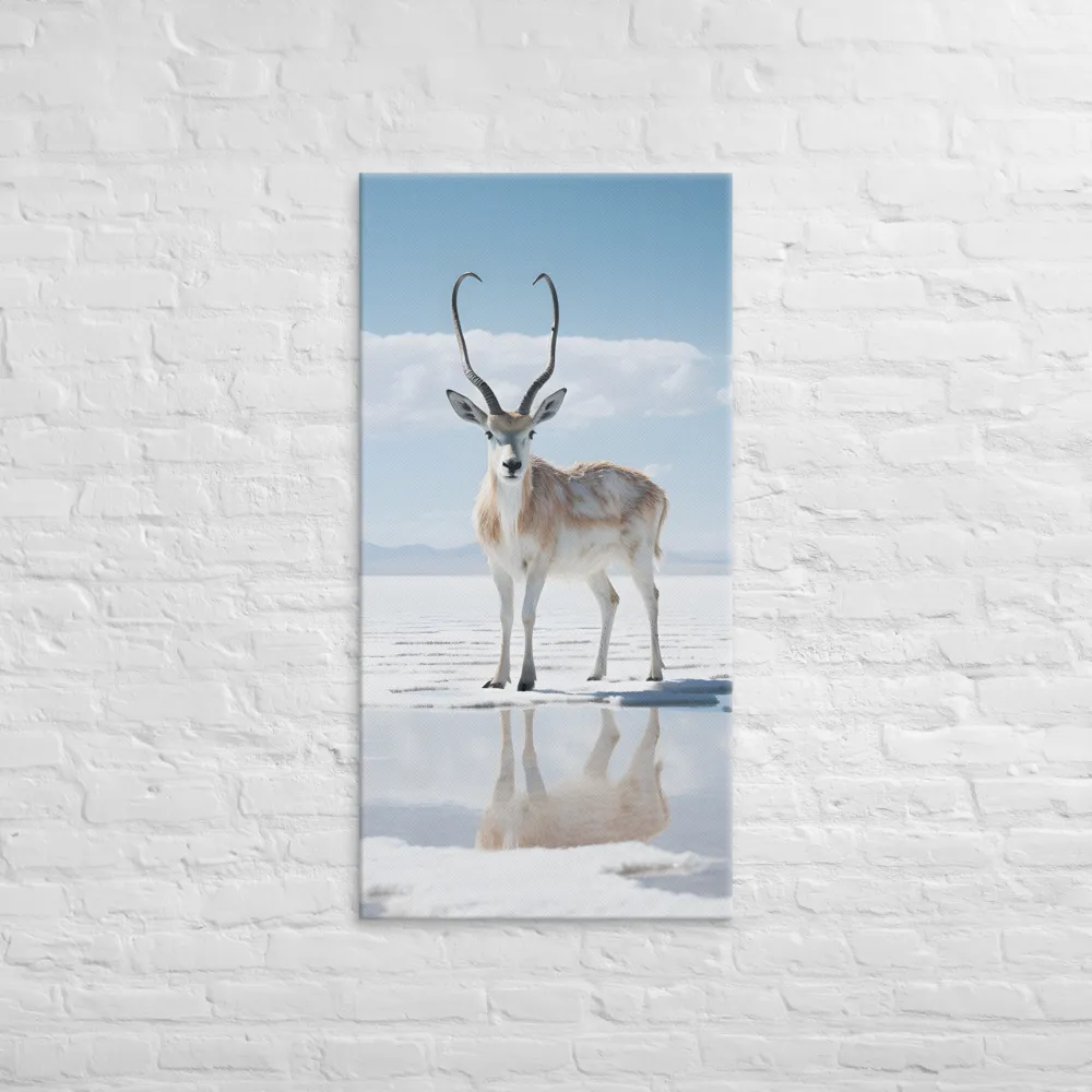 Reflection of Serenity | Canvas | 24″×48″
