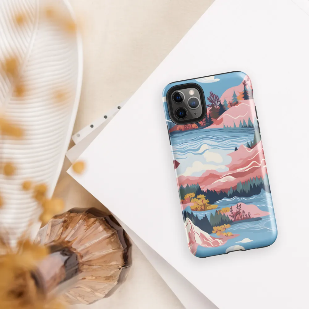 Serenity of Nature | Phone Case |  11 Pro Max | Tough Case | Glossy