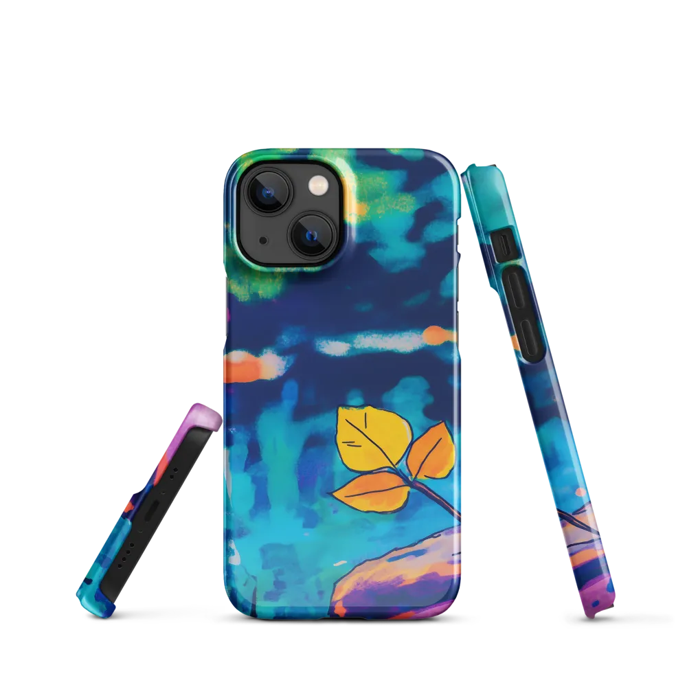 Serenity in Color | Phone Case |  13 Mini | Snap Case | Glossy