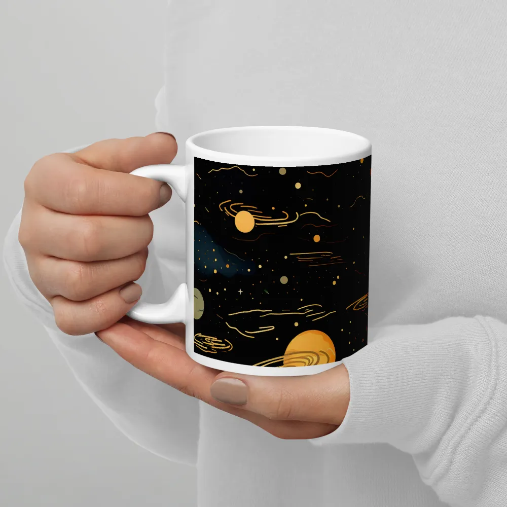 Celestial Dreams | Mug with White inside | 11 oz