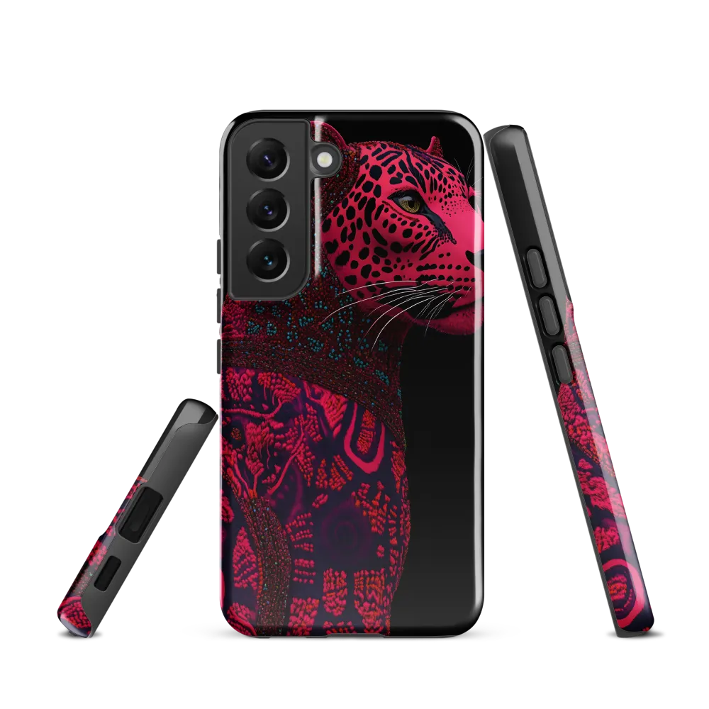 Surreal Majesty: The Pink Leopard