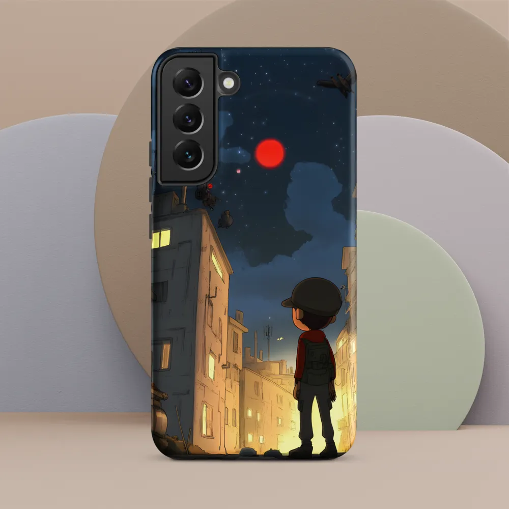 Gaze Towards Tomorrow | Phone Case |  S22 Plus | Tough Case | Matte