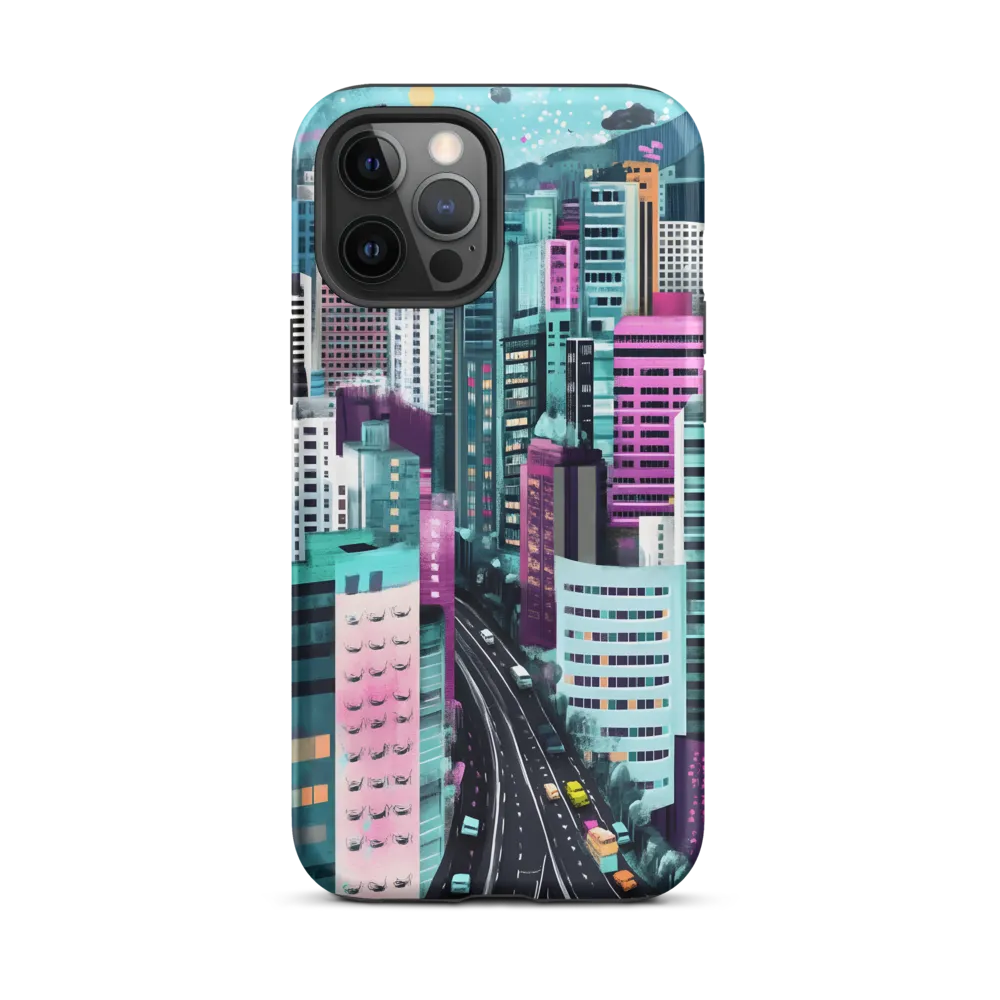 Vibrant Urban Symphony
