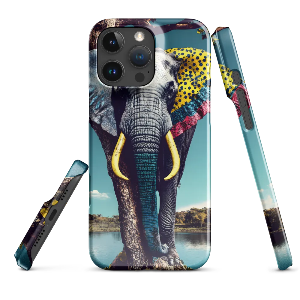 Playful Elegance: The Surreal Elephant