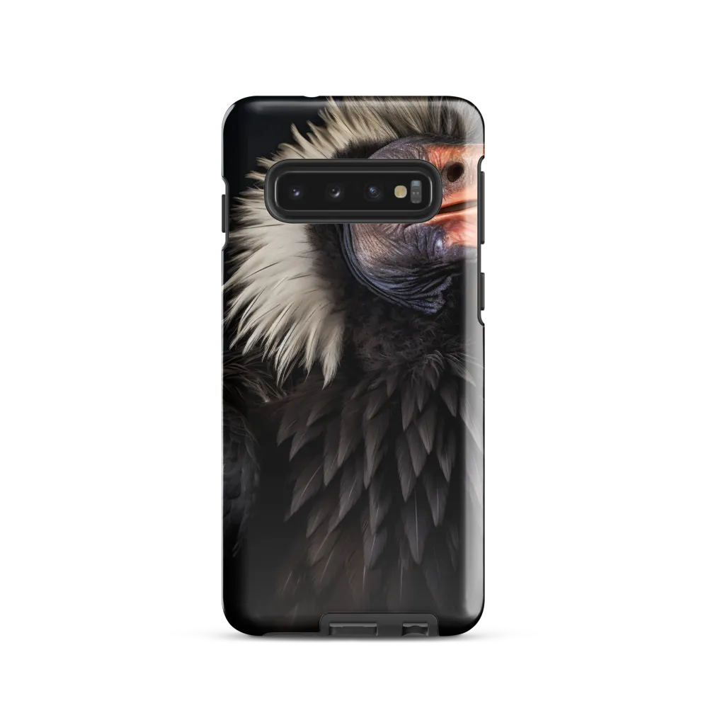 Majestic Vulture Portrait