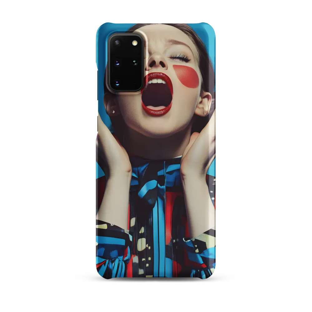 Echoes of Expression | Phone Case |  S20 Plus | Snap Case | Matte