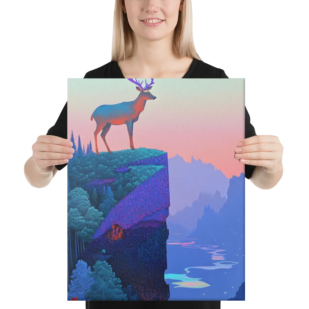 Majestic Refuge | Canvas | 16″×20″