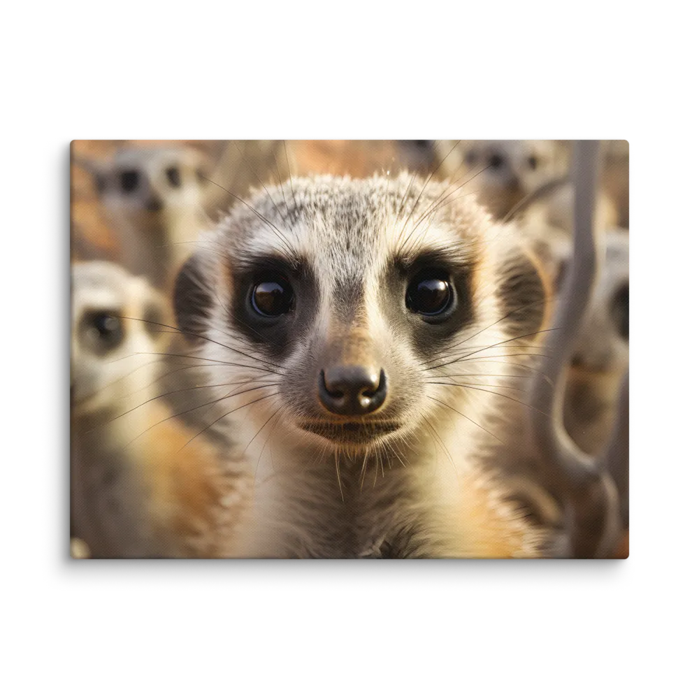 Curious Meerkats in Community