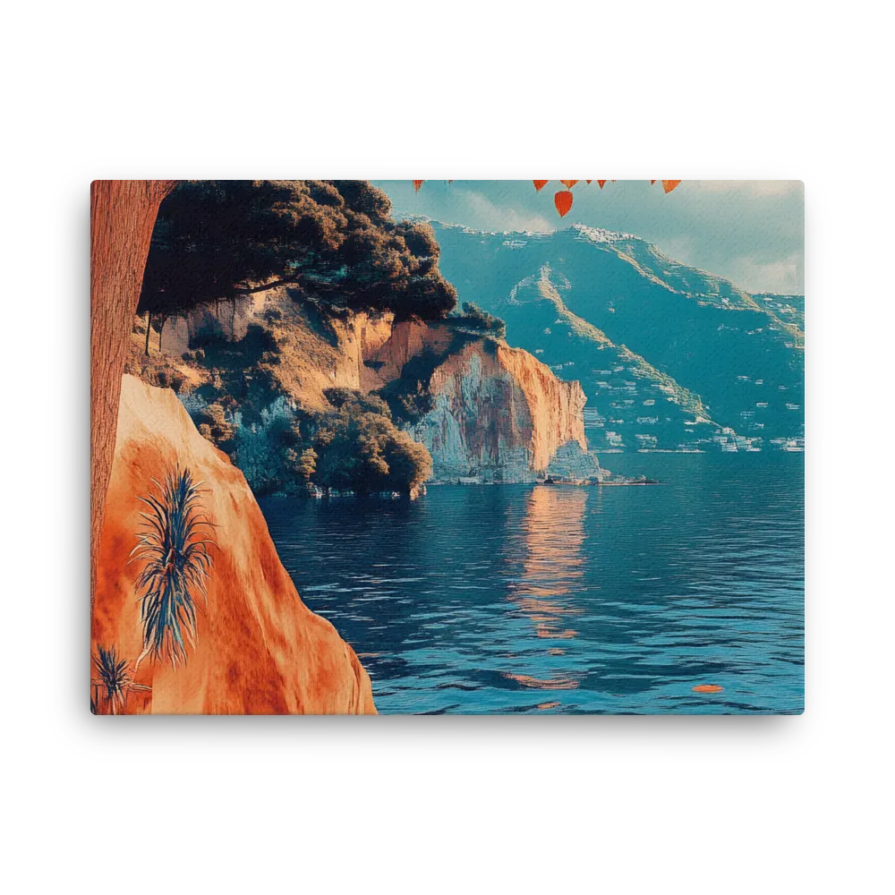 Elysian Waterscape | Thin Canvas | 18″×24″