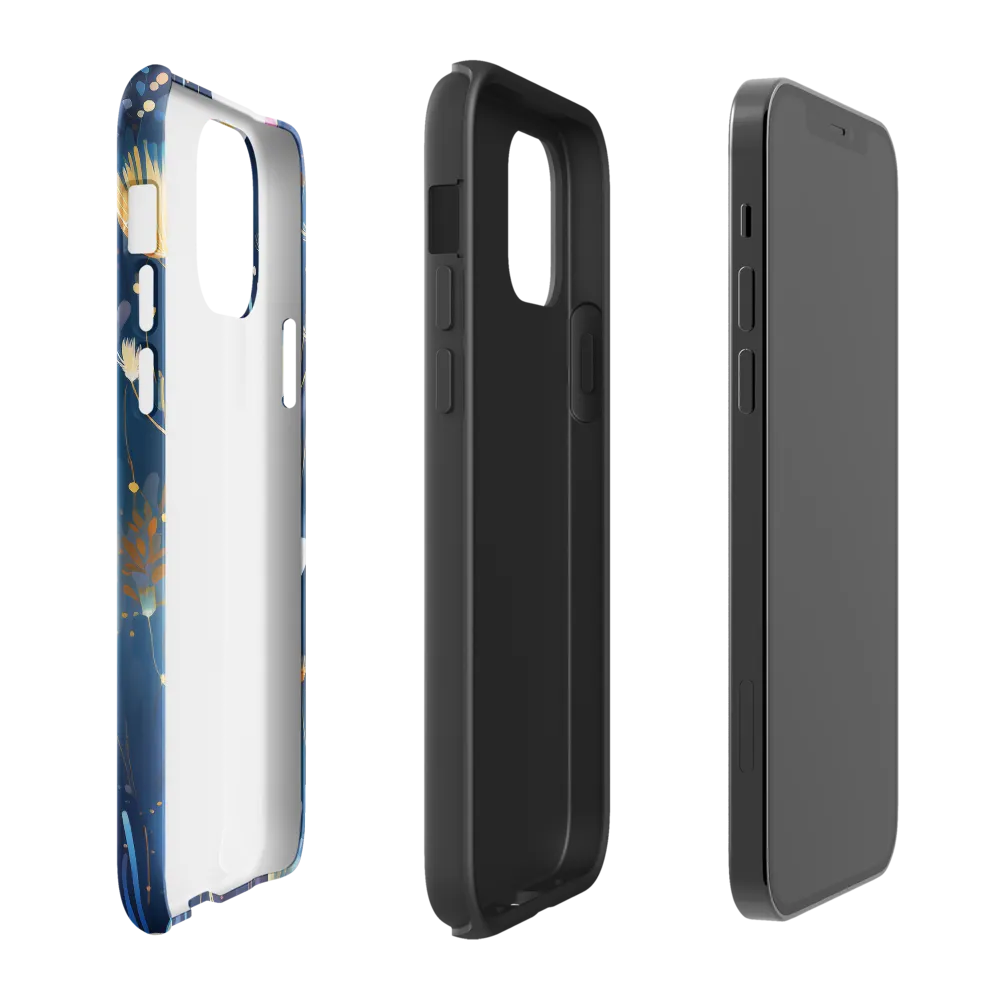 Garden of Whimsy | Phone Case |  12 Pro | Tough Case | Glossy