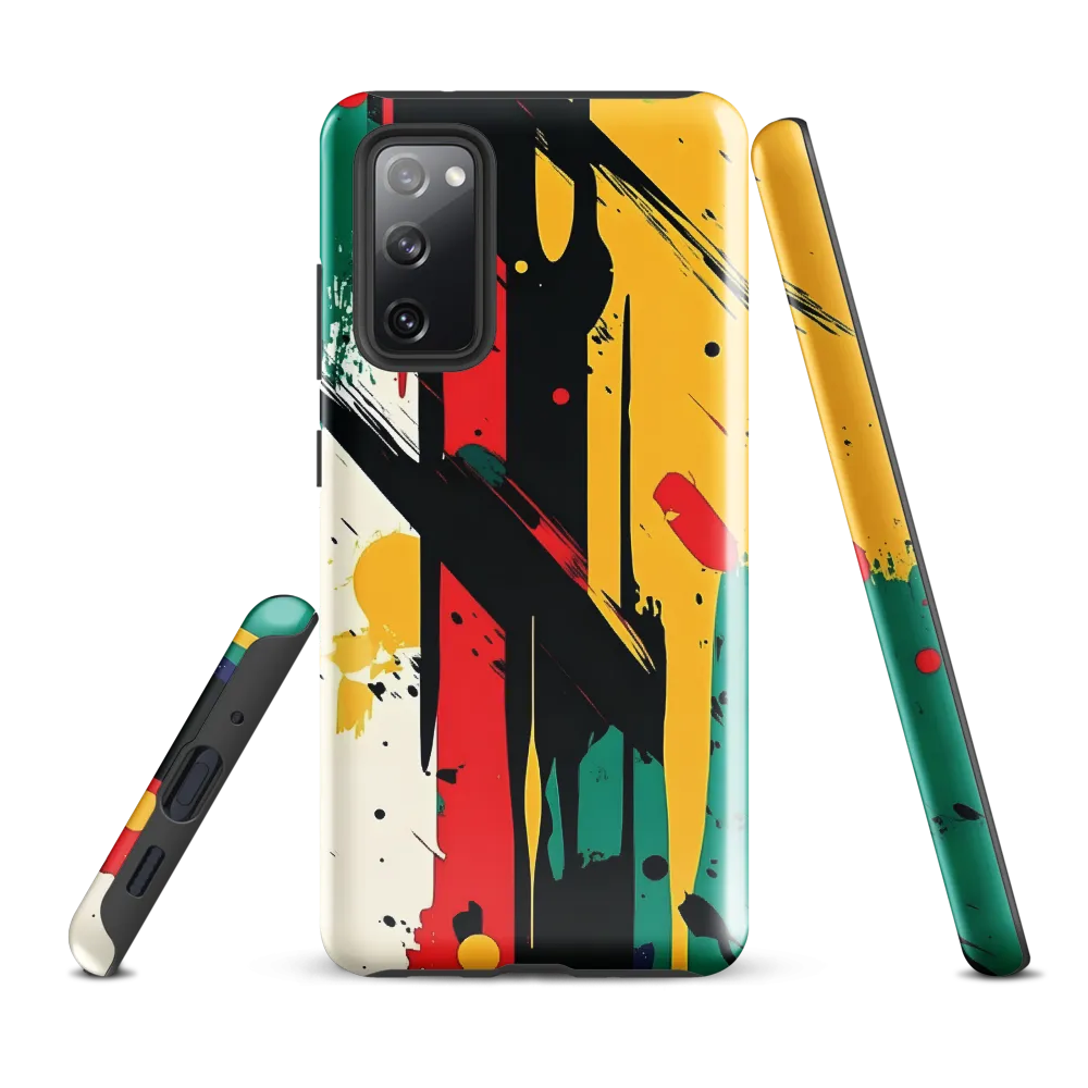 Dynamic Rhythm of Color