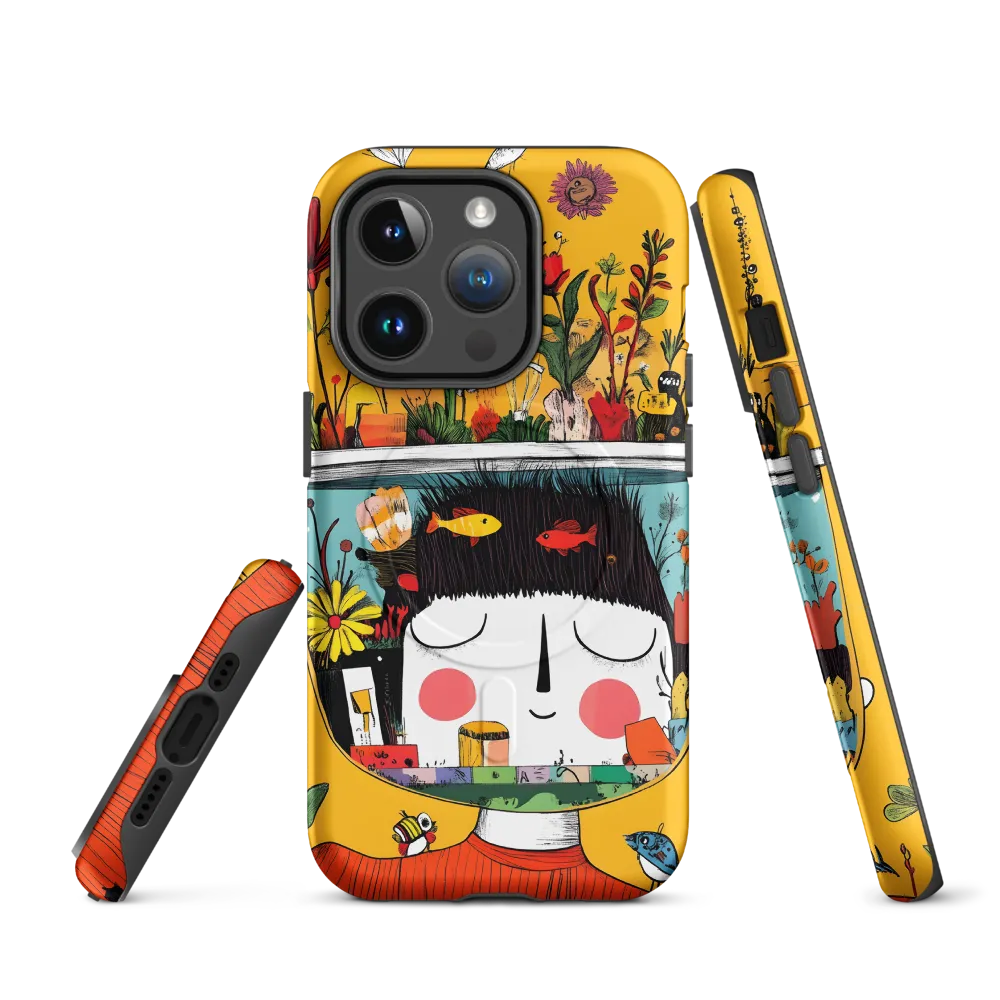 Whimsical Garden Head