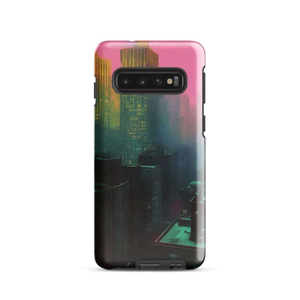 City in Twilight