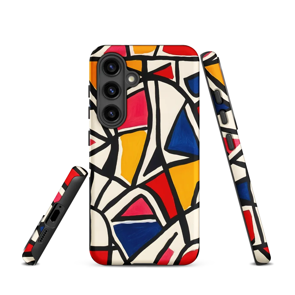 Vibrant Geometric Harmony