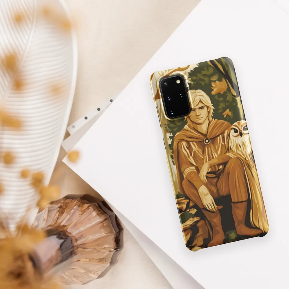 Guardian of the Forest | Phone Case |  S20 Plus | Snap Case | Matte