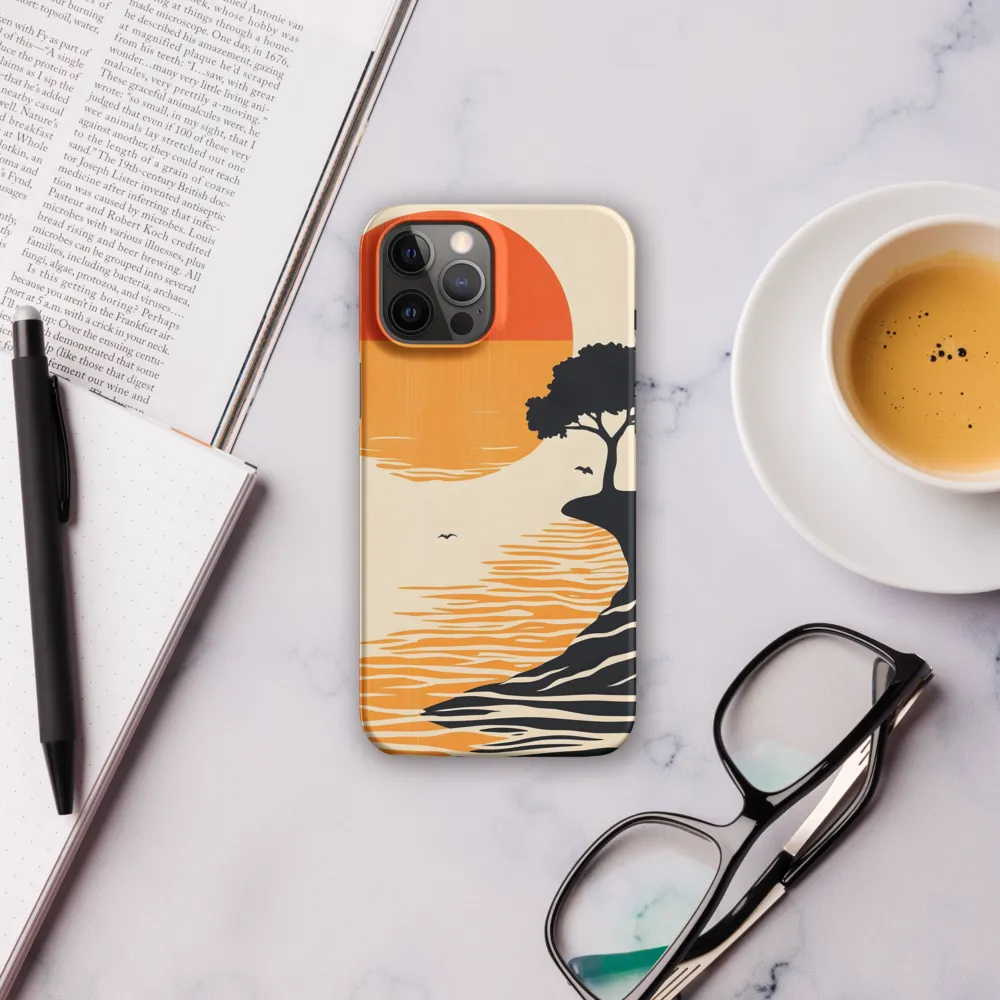 Serene Sunset | Phone Case |  12 Pro Max | Snap Case | Matte