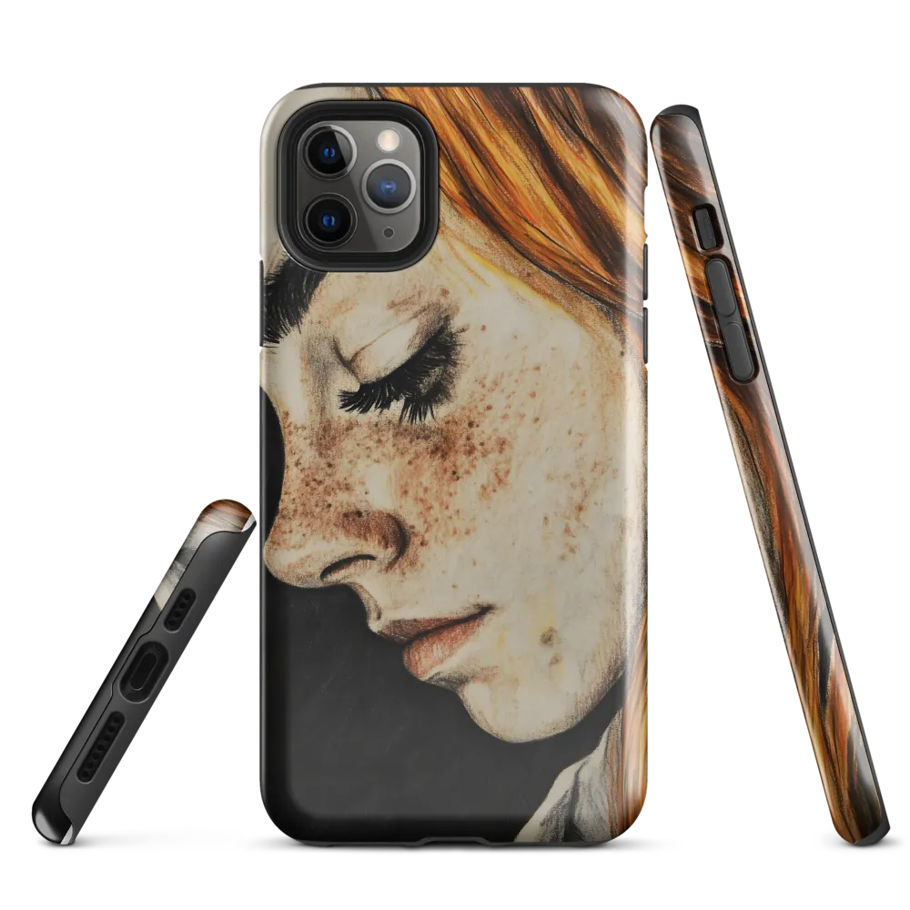 Whispers of Serenity | Phone Case |  11 Pro Max | Tough Case | Glossy