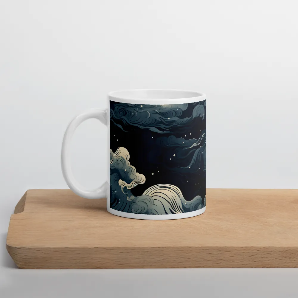 Whispers of the Night Sky | Mugs | Multiple Sizes & Colors