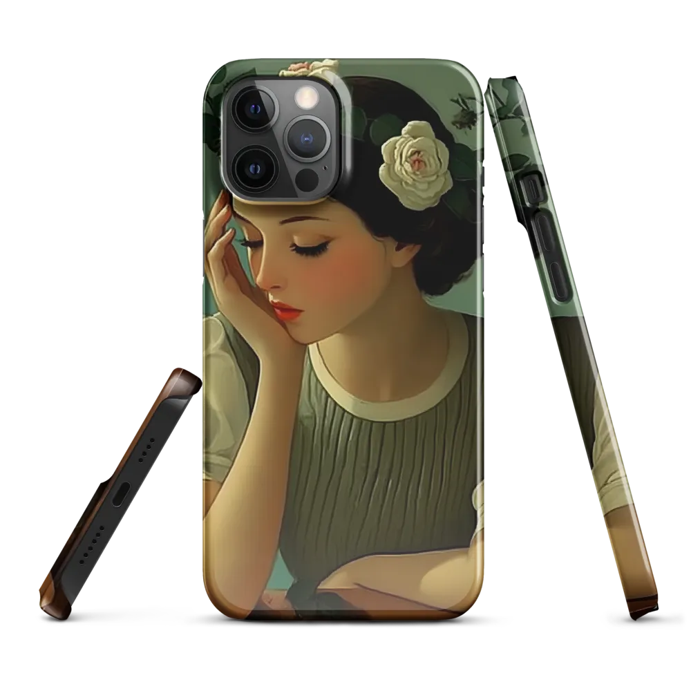 Whispers of Serenity | Phone Case |  12 Pro Max | Snap Case | Glossy