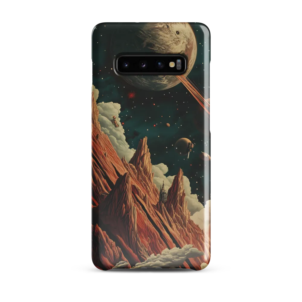 Celestial Peaks | Phone Case |  S10 Plus | Snap Case | Glossy