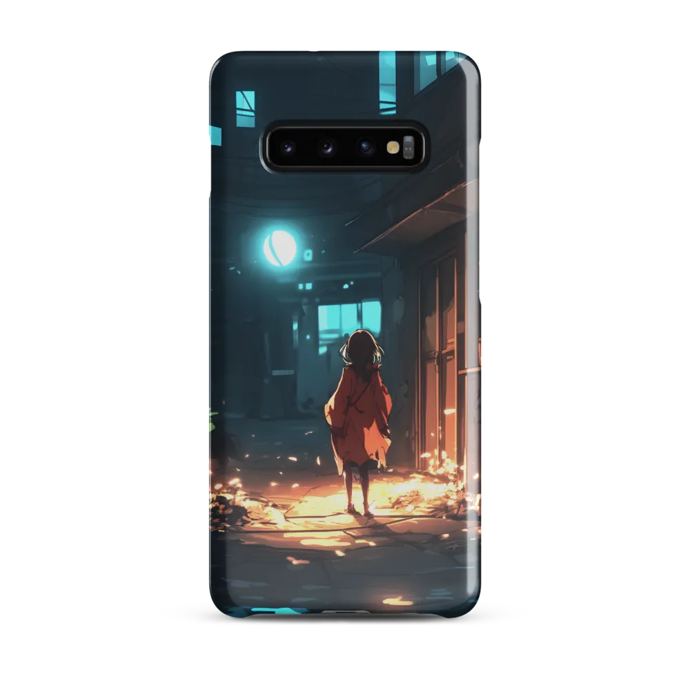 Ethereal Journey Through the Night | Phone Case |  S10 Plus | Snap Case | Glossy