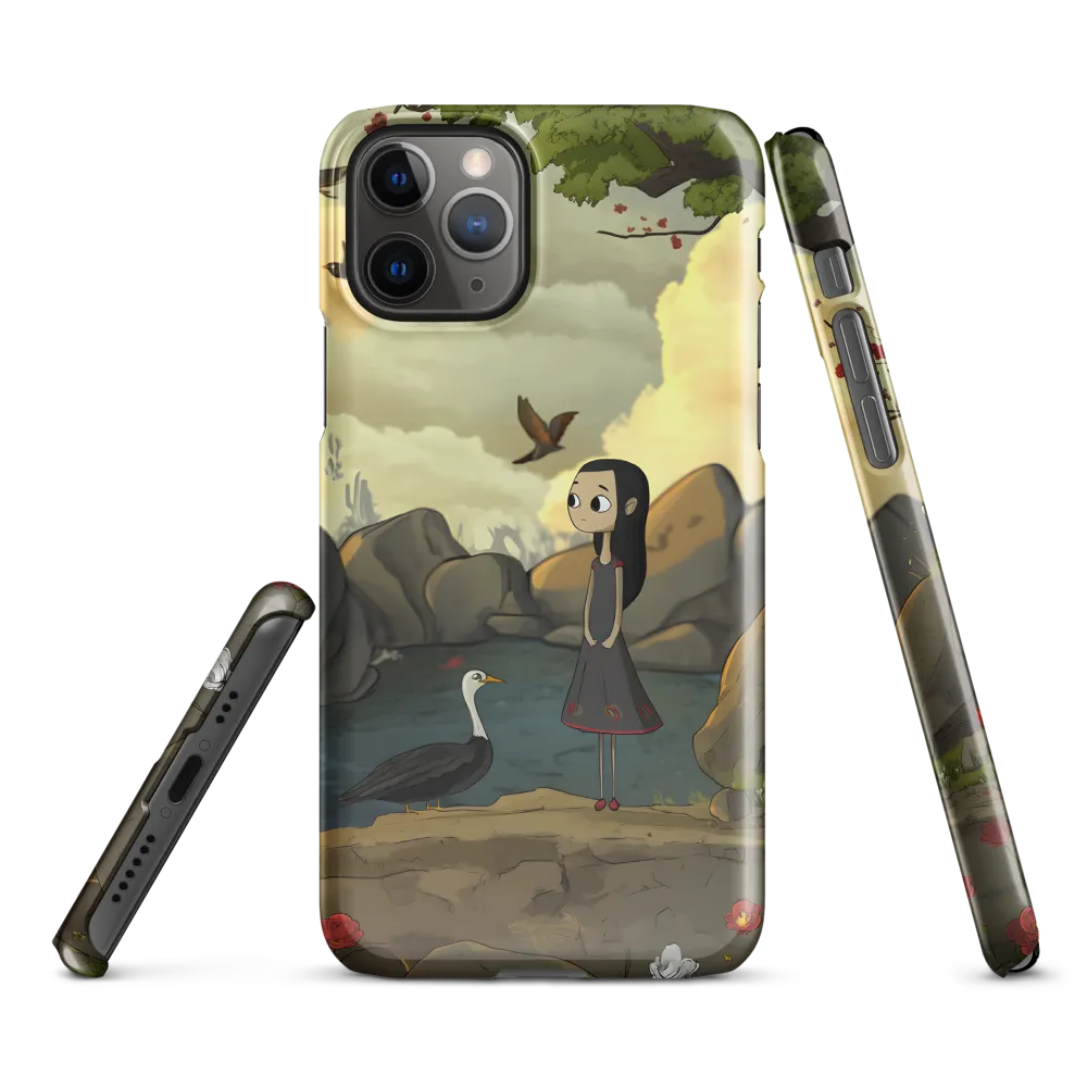 Echoes of Innocence | Phone Case |  11 Pro | Snap Case | Glossy