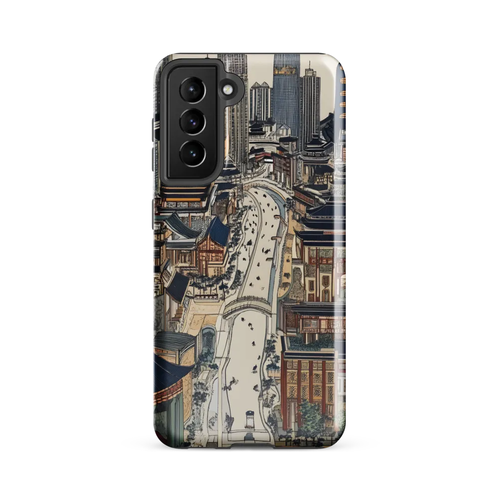 Urban Harmony: A Fusion of Tradition and Modernity | Phone Case |  S21 FE | Tough Case | Glossy