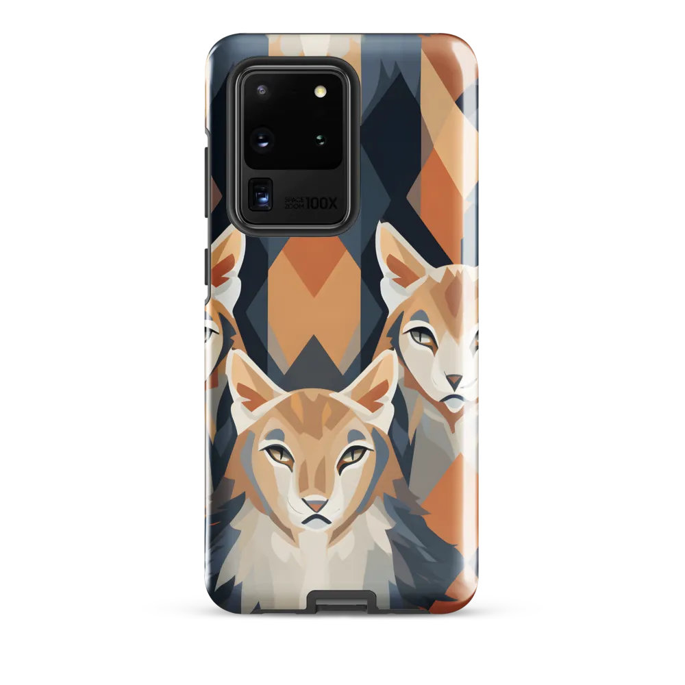 Elegance in Geometry: The Foxes