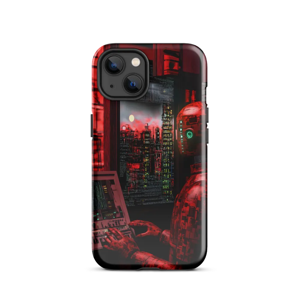 Urban Echoes of a Cybernetic Future