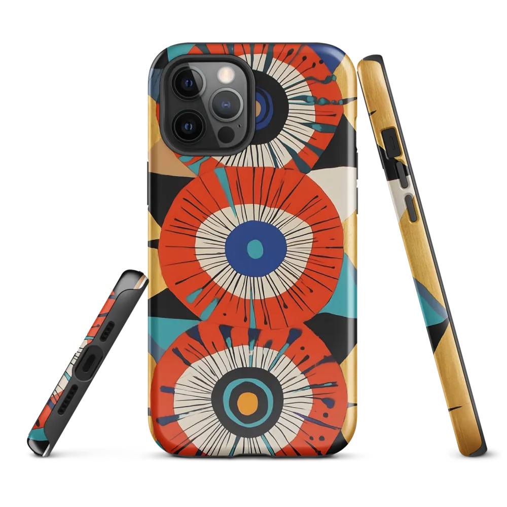 Vibrant Concentric Harmony