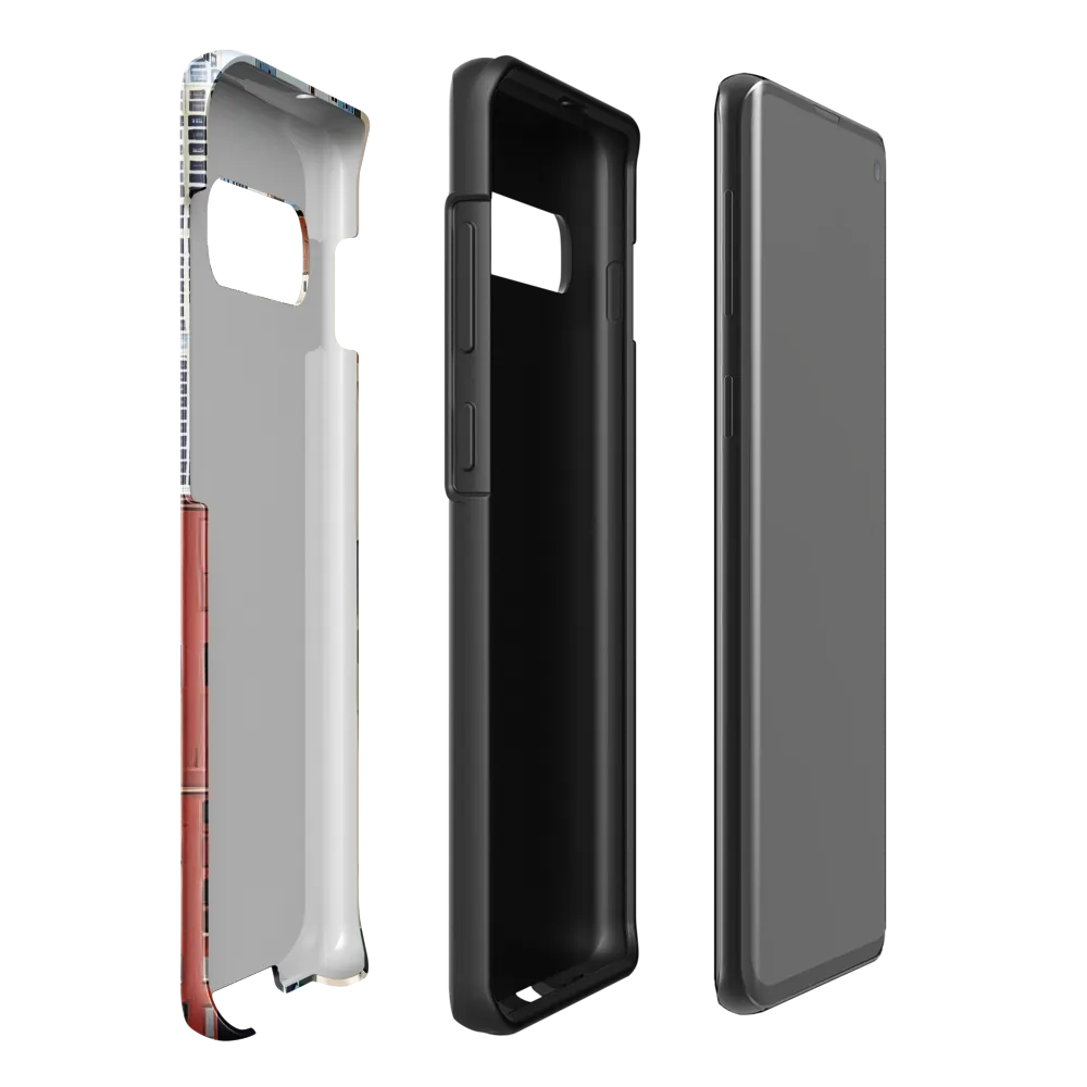 Urban Harmony | Phone Case |  S10 Plus | Tough Case | Glossy