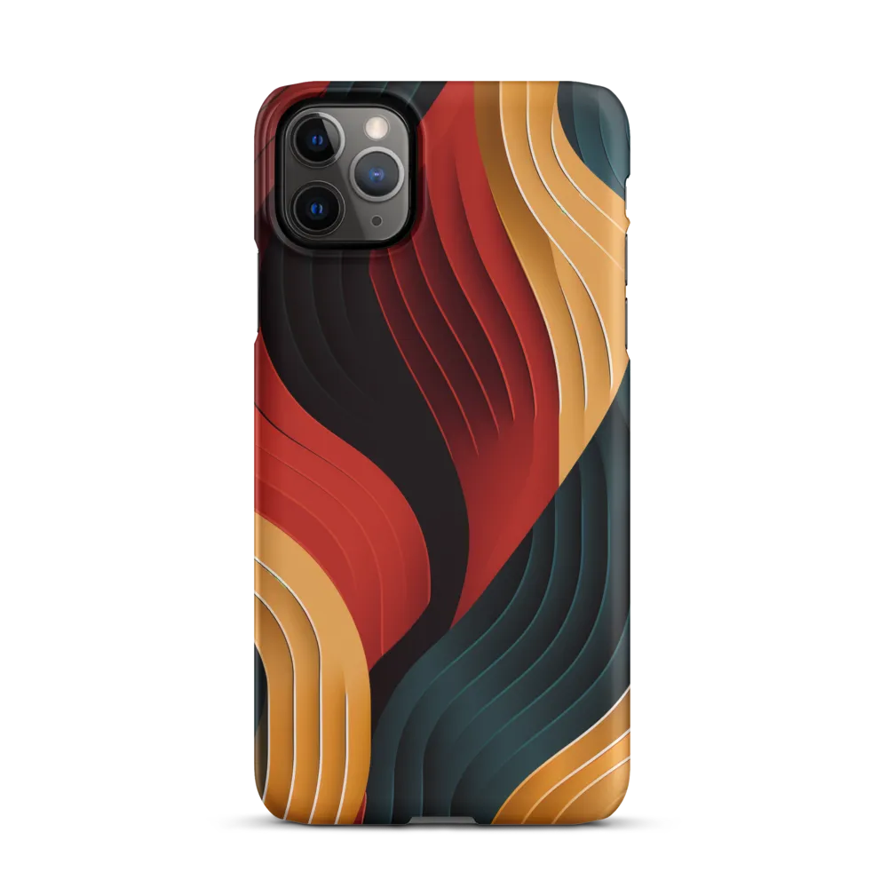 Dynamic Waves of Color