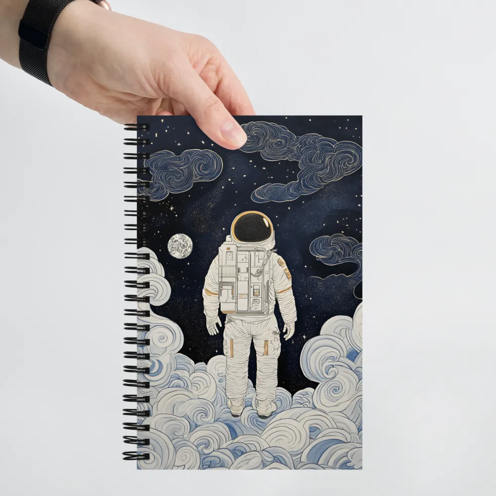 Dreamscape of Exploration | Spiral Notebook