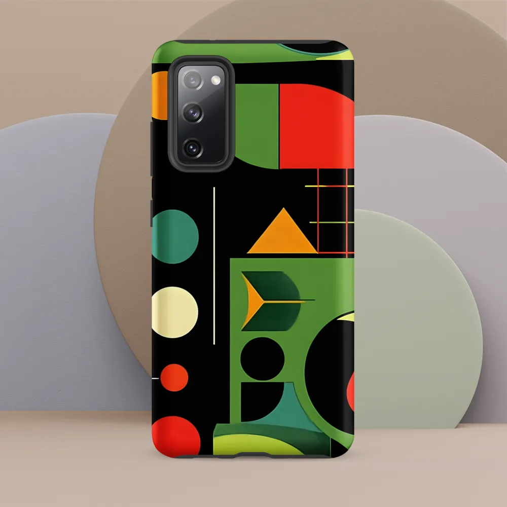 Geometric Harmony | Phone Case |  S20 FE | Tough Case | Matte
