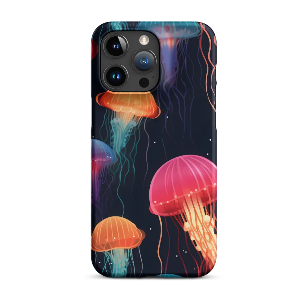 Ethereal Dance of Jellyfish