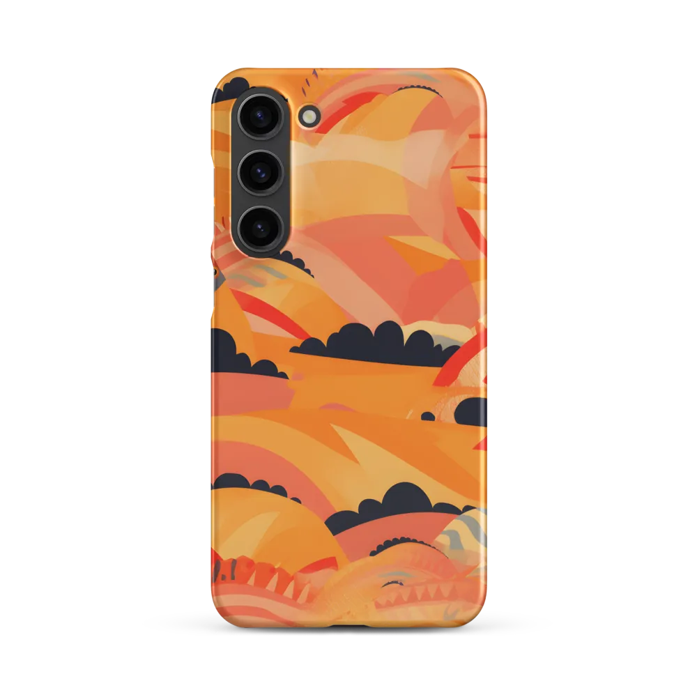 Whispers of the Abstract Horizon | Phone Case |  S23 Plus | Snap Case | Matte