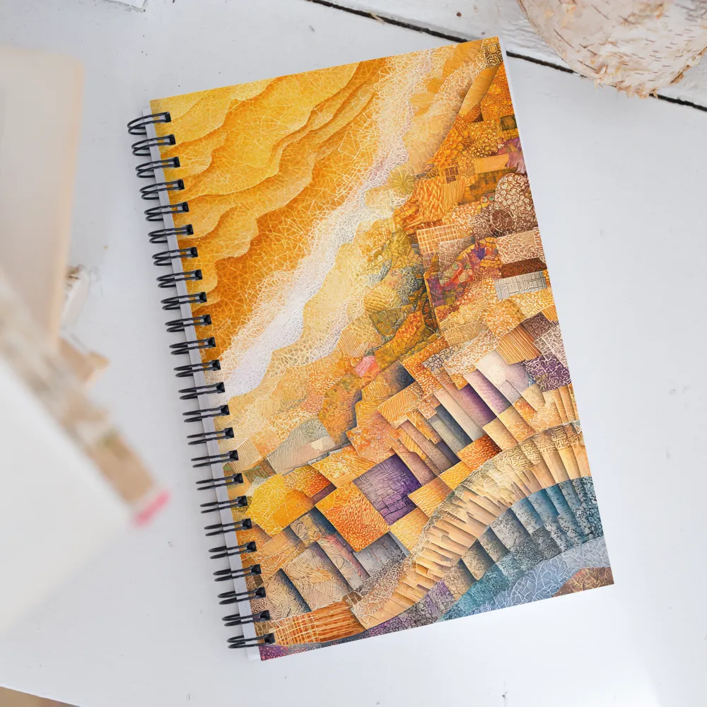 Waves of Warmth | Spiral Notebook