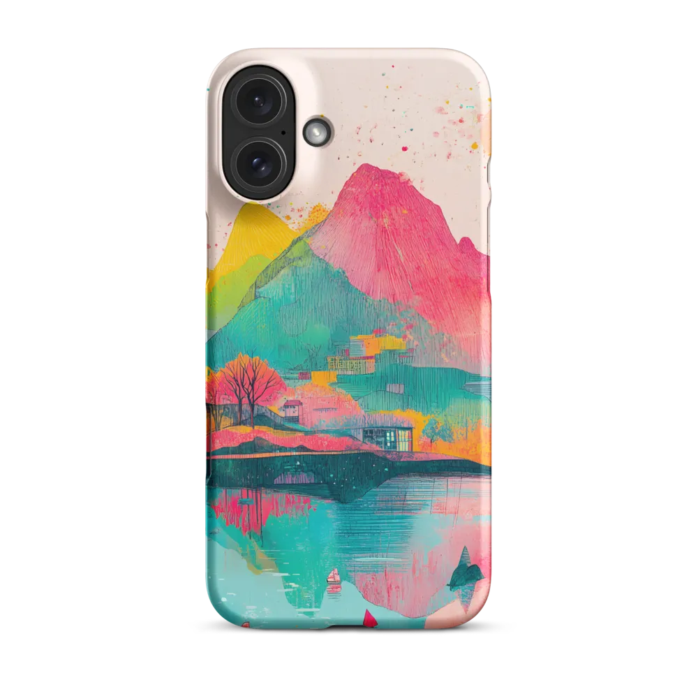 Vibrant Serenity: A Surreal Landscape