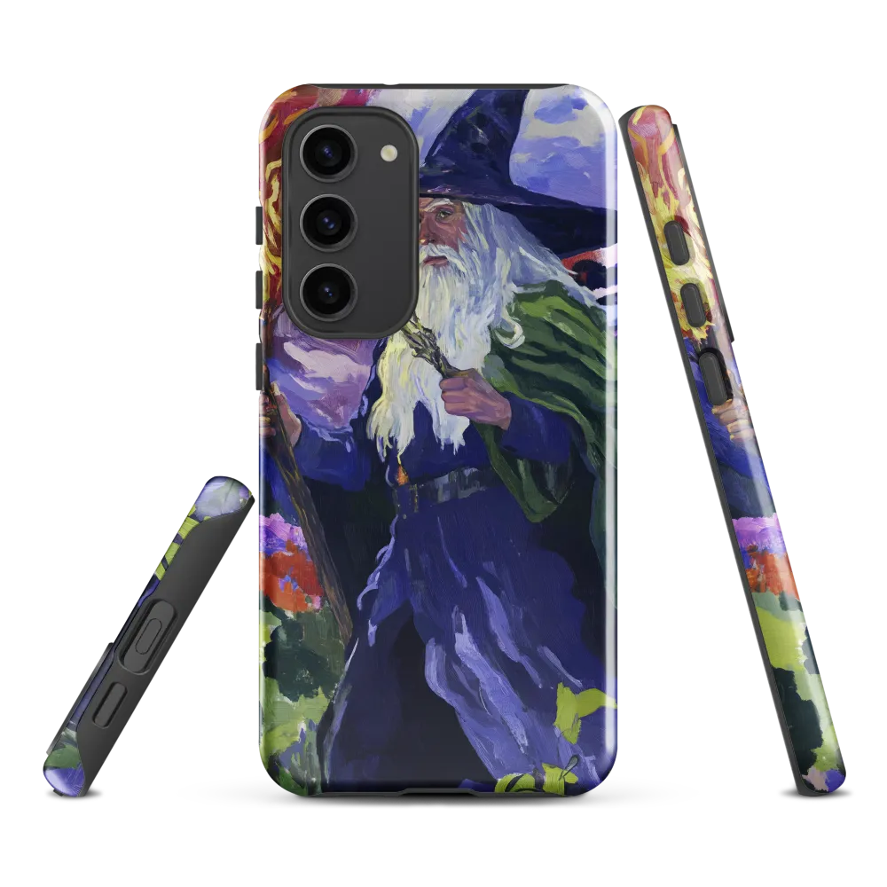 The Enchanted Wizard