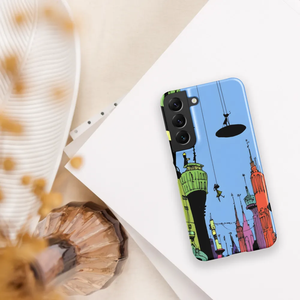 Whimsical Heights: A Futuristic Cityscape