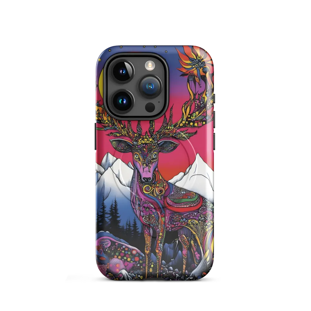 Mystical Majesty of the Psychedelic Deer