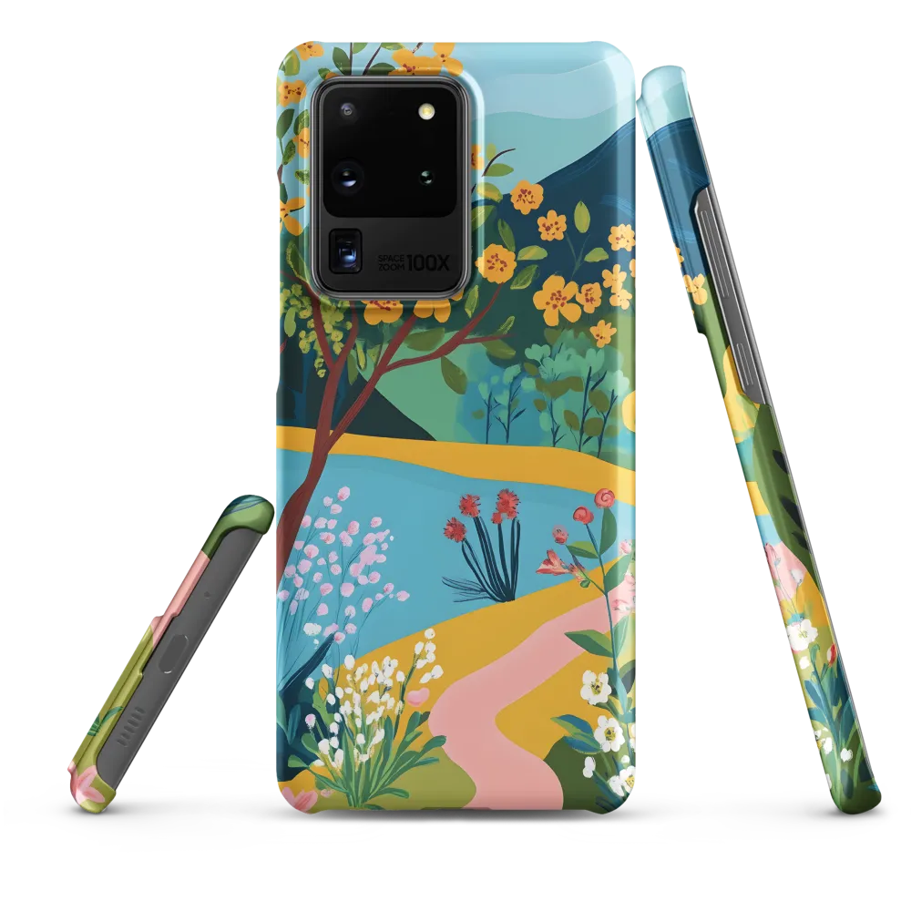 Blossoms by the Tranquil Waters
