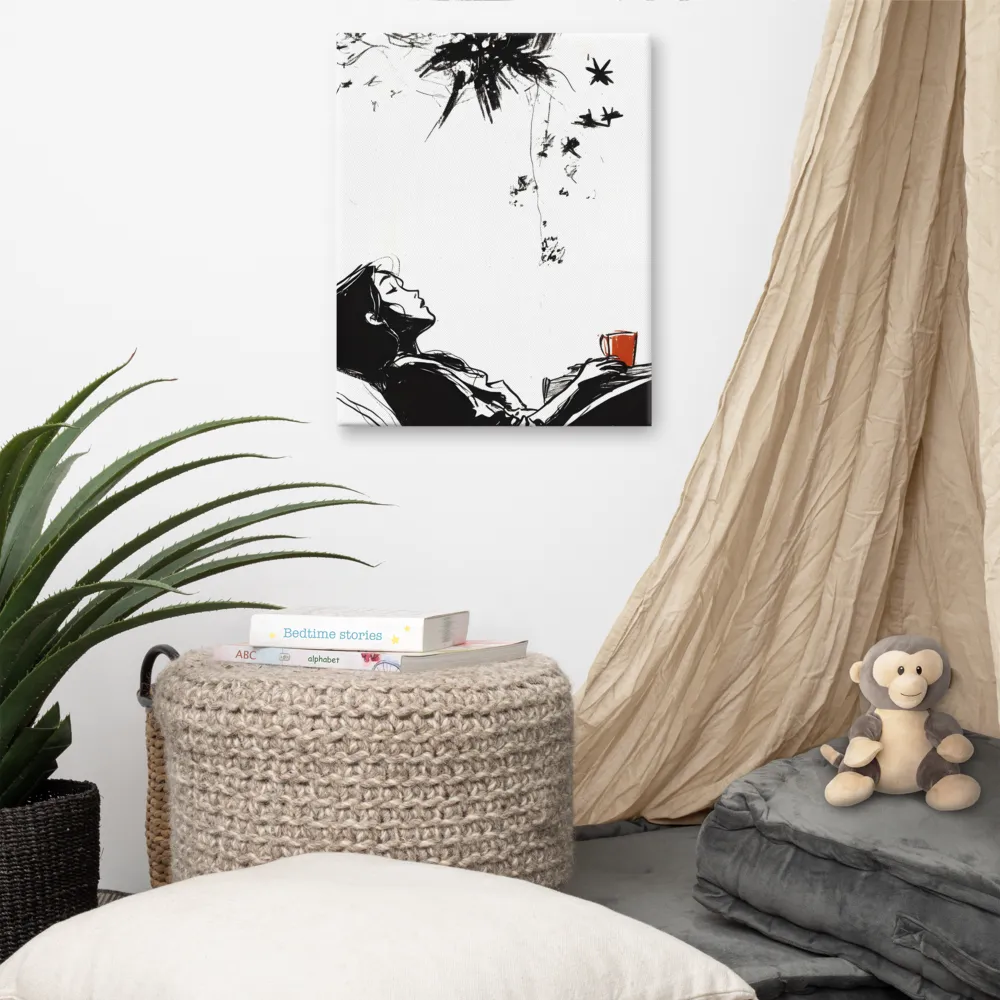 Contemplative Serenity | Canvas | 16″×20″