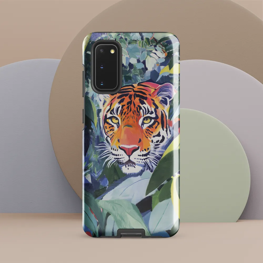 Gaze of the Tiger