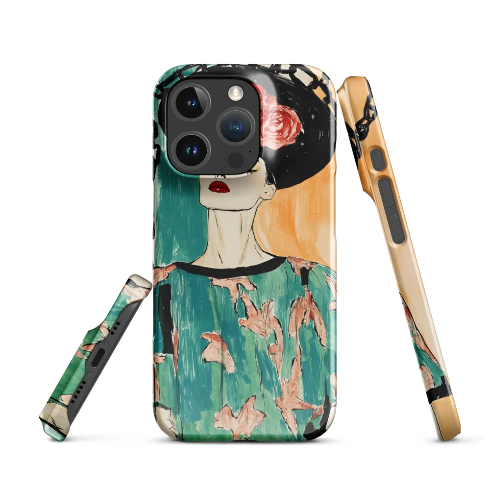 Portrait of Elegance | Phone Case |  16 Pro | Snap Case | Glossy