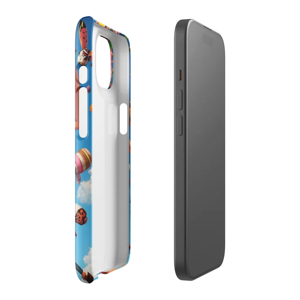 Joyful Whimsy | Phone Case |  15 | Snap Case | Glossy