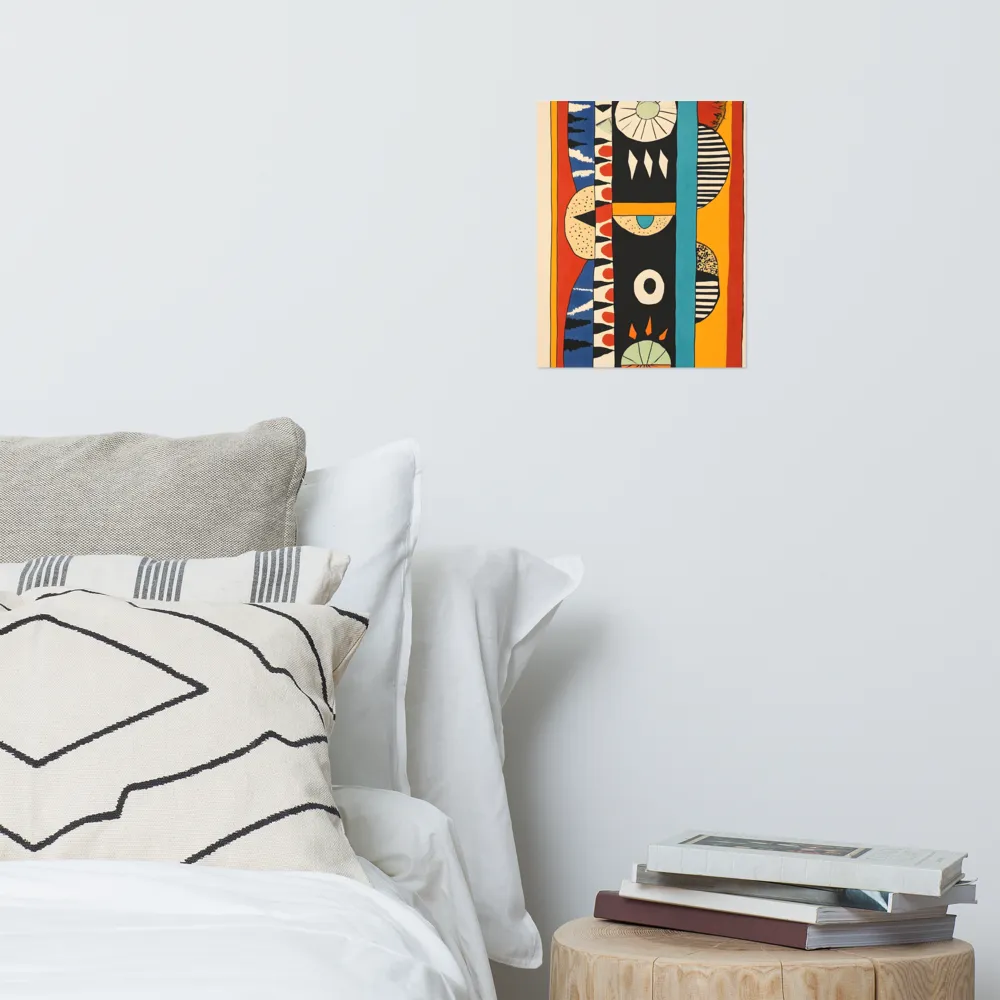 Playful Geometry: A Modern Abstract Exploration