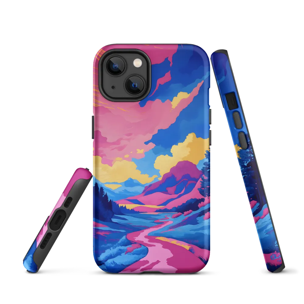 Dreamscape: The Serene River | Phone Case |  13 | Tough Case | Matte